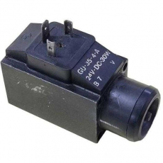 Bobina hidráulica REXROTH GU-35-4-A 24V 30W usada Bobina hidráulica REXROTH GU-35-4-A 24V 30W usada