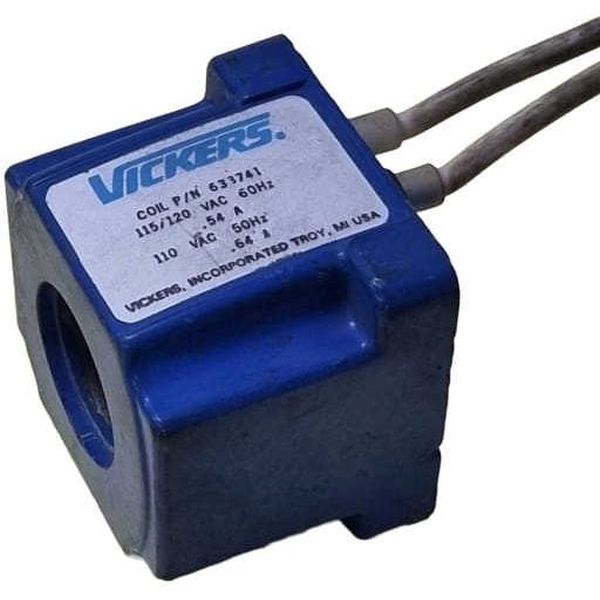 VICKERS <br/>PN633741 115/120VAC 60HZ 54A <br/>110VAC 50HZ 64A