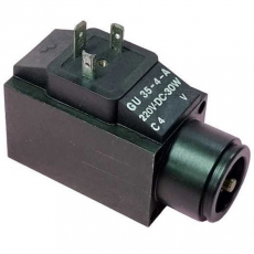 Bobina hidráulica REXROTH GU-35-4-A 220VDC 30W usada Bobina hidráulica REXROTH GU-35-4-A 220VDC 30W usada