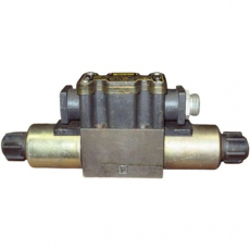 Válvula direcional PARKER D1VW4CNJCF5675 seminova Válvula direcional PARKER D1VW4CNJCF5675 seminova