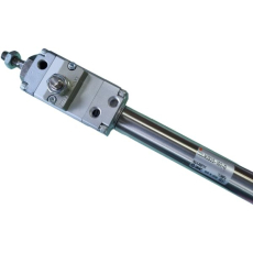 Cilindro pneumático SMC CDLM2B25-150-D