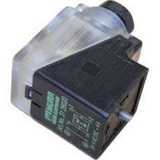 Plugue MURR 31 29020 24V AC/DC 4A 3129020 Plugue MURR 31 29020 24V AC/DC 4A 3129020