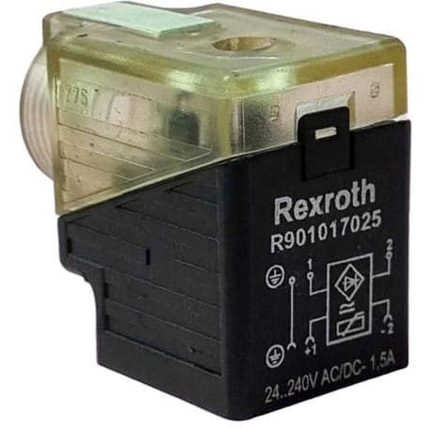 REXROTH <br/>24..240V AC/DC 1,5A <br/>seminovo