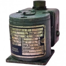 Bobina hidráulica BINDER MAGNETE 41424-05 24V usada Bobina hidráulica BINDER MAGNETE 41424-05 24V usada