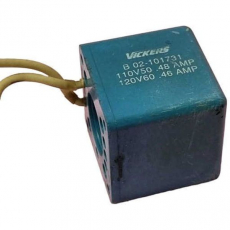 Bobina hidráulica VICKERS B02-101731 110V50/48AMP 120V60/46AMP usada Bobina hidráulica VICKERS B02-101731 110V50/48AMP 120V60/46AMP usada
