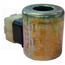 Bobina hidráulica 21502 600 24V 0,42A usada Bobina hidráulica 21502 600 24V 0,42A usada