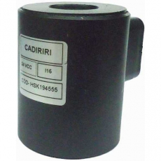 Bobina hidráulica CADIRIRI HSK194555 24VCC 30W Bobina hidráulica CADIRIRI HSK194555 24VCC 30W