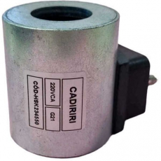 Bobina hidráulica CADIRIRI HSK234550 220VCA 30W Bobina hidráulica CADIRIRI HSK234550 220VCA 30W