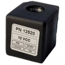 Bobina hidráulica/ pneumática CADIRIRI PN12520 12VCC 30W