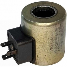 Bobina hidráulica 24V para válvula Hydraulik Ring WEF42 usada Bobina hidráulica 24V para válvula Hydraulik Ring WEF42 usada