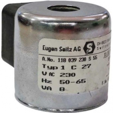 Bobina hidráulica EUGEN SEITZ 118039230S55 230VAC 50-65Hz 8VA Bobina hidráulica EUGEN SEITZ 118039230S55 230VAC 50-65Hz 8VA