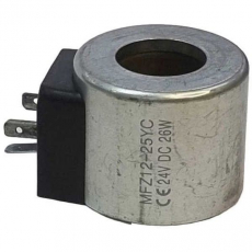 Bobina hidráulica MFZ12-25YC 24VDC 26W seminova Bobina hidráulica MFZ12-25YC 24VDC 26W seminova