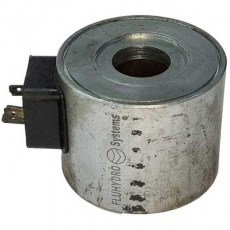 Bobina hidráulica FLUHYDRO 220VAC 46W usada Bobina hidráulica FLUHYDRO 220VAC 46W usada