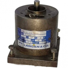 Bobina hidráulica LANGEN 41476 742901-41 24V usada Bobina hidráulica LANGEN 41476 742901-41 24V usada