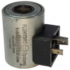 Bobina hidráulica FLUHYDRO 220VAC 28W usada Bobina hidráulica FLUHYDRO 220VAC 28W usada