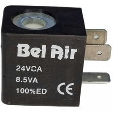 Bobina pneumática BELAIR 24VCA 8,5VA Bobina pneumática BELAIR 24VCA 8,5VA