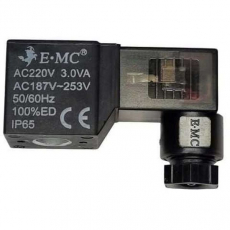 Bobina pneumática  EMC AC220V 3.0VA 50/60Hz Bobina pneumática  EMC AC220V 3.0VA 50/60Hz