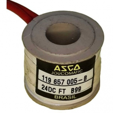 Bobina Pneumática ASCO 119657005-B 24DC FT B99 Bobina Pneumática ASCO 119657005-B 24DC FT B99