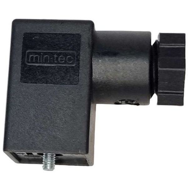 plugue simples sem LED, plug para bobina solenóide, conector para bobina elétrica, plugue para bobina pneumática, plugue para solenóide pneumática, plugue para a bobina da válvula pneumática, plug conector elétrico, plug para válvula solenóide