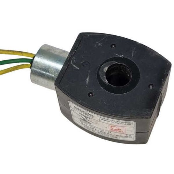bobina elétrica, solenóide, bobina solenóide, bobina para válvula pneumática, solenóide para válvula de ar comprimido, solenóide para válvula de gás, acionamento elétrico para válvula, bobina eletromagnética