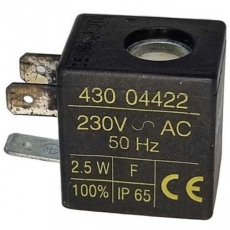 Bobina Pneumática ASCO 43004422 230VAC 50Hz 2.5W Bobina Pneumática ASCO 43004422 230VAC 50Hz 2.5W