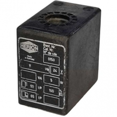 Bobina pneumática HERION 0150 24V 5W usada Bobina pneumática HERION 0150 24V 5W usada