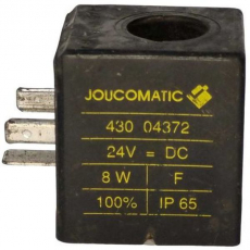 Bobina pneumática JOUCOMATIC 43004372 24VDC 8W F Bobina pneumática JOUCOMATIC 43004372 24VDC 8W F