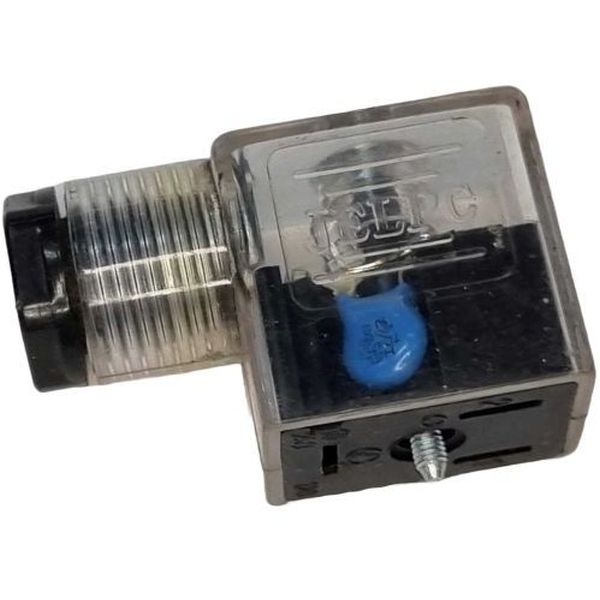 plug para bobina solenóide, conector para bobina elétrica, plugue para bobina pneumática, plugue para solenóide pneumática, plugue para a bobina da válvula pneumática, plug conector elétrico, plug para válvula solenóide