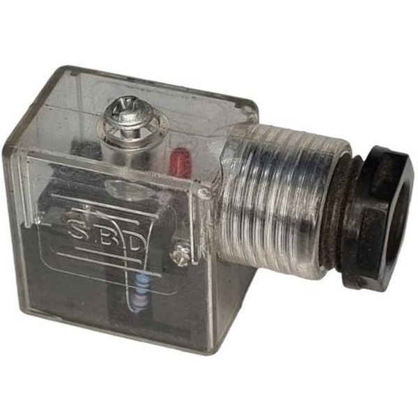 plug, conector para válvula pneumática, conector elétrico, conector para bobina elétrica, tomada para válvula