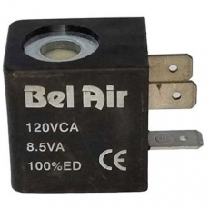 Bobina pneumática BELAIR 120VCA 8.5VA Bobina pneumática BELAIR 120VCA 8.5VA
