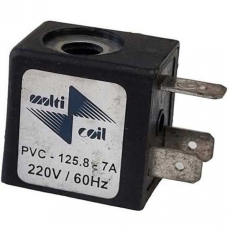 Bobina pneumática  MULTICOIL PVC-125.8 7A 220V/60HZ seminova Bobina pneumática  MULTICOIL PVC-125.8 7A 220V/60HZ seminova