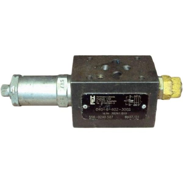 marca: Hartmann+Lammle <br /> modelo: D40660Z300S <br /> estado: usada