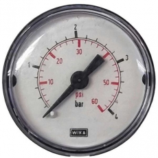 Manômetro WIKA 60psi 4bar Manômetro WIKA 60psi 4bar
