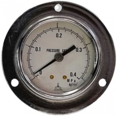 Manômetro NISSHIN 0.4MPa usado Manômetro NISSHIN 0.4MPa usado