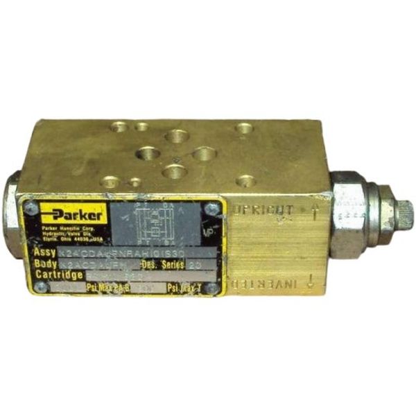 marca: Parker Hannifin <br /> modelo: K2ACDAUPNRAH101S30 <br /> estado: usada