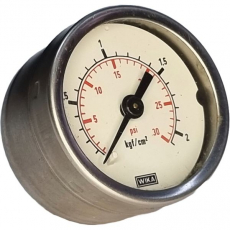 Manômetro WIKA 30PSI 2,1kgf/cm2 Manômetro WIKA 30PSI 2,1kgf/cm2