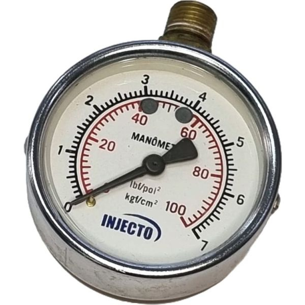 INJECTO <br/>
saída por cima