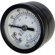 Manômetro WERK SCHOTT YY-B40-18 11bar 160psi Manômetro WERK SCHOTT YY-B40-18 11bar 160psi