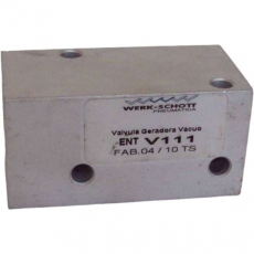 Válvula geradora de vácuo WERK SCHOTT V111 Válvula geradora de vácuo WERK SCHOTT V111