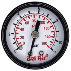 Manômetro BELAIR 160psi 11bar Manômetro BELAIR 160psi 11bar