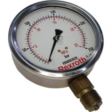 Manômetro REXROTH 25MPa 250bar seminovo Manômetro REXROTH 25MPa 250bar seminovo