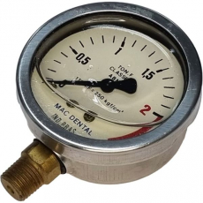 Manômetro MAC DENTAL 2ton seminovo Manômetro MAC DENTAL 2ton seminovo