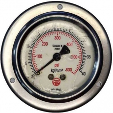 Manômetro MTR 600psi 40Kgf/cm2 seminovo Manômetro MTR 600psi 40Kgf/cm2 seminovo
