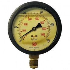 Manômetro MTR 3500psi 250Kgf/cm2 Manômetro MTR 3500psi 250Kgf/cm2