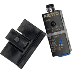Sensor de pressão SDE5-D10-O-Q6E-P-M8  529027 - FESTO