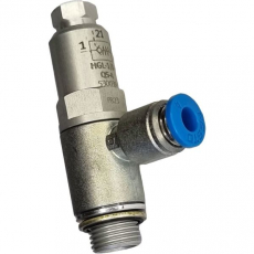 Válvula de retenção HGL-1/8-QS-4 530039 Válvula de retenção HGL-1/8-QS-4 530039