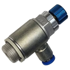 Regulador de fluxo GRLA-3/8-QS-6-RS-D 534341- FESTO Regulador de fluxo GRLA-3/8-QS-6-RS-D 534341- FESTO