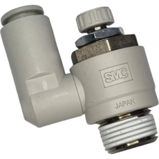 Regulador de fluxo SMC AS3301F 3/8X8 Regulador de fluxo SMC AS3301F 3/8X8