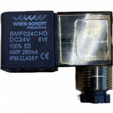 Bobina pneumática BMF024CHD DC24V 6W - WERK SCHOTT