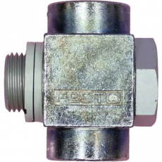 Conexão em T FESTO TJK-3/8 4951 Conexão em T FESTO TJK-3/8 4951